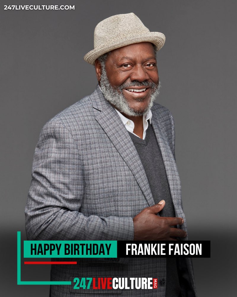Happy birthday Frankie Faison, 74! 