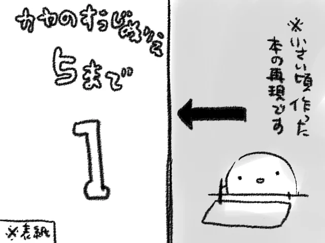 当時自作した本を再現してみよう