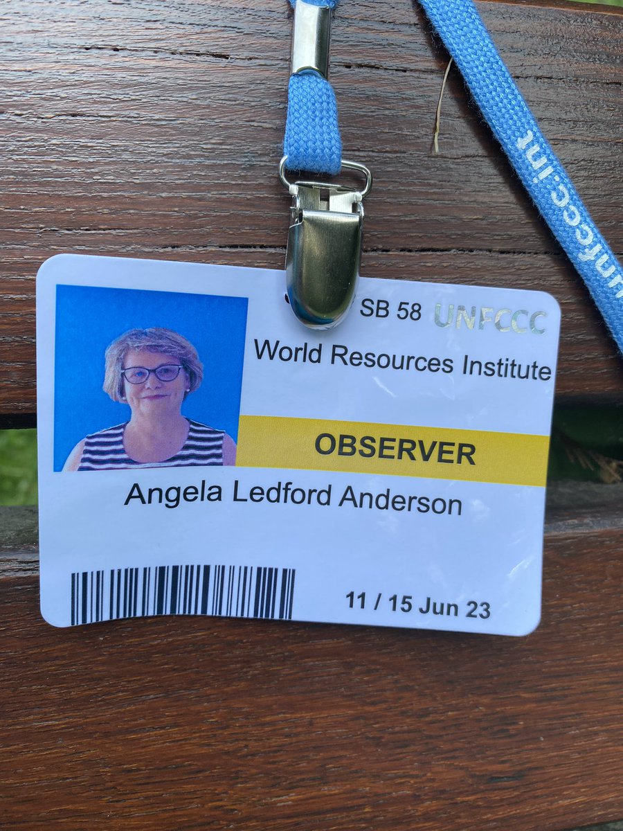 angelaus's tweet photo. I’m back!  UN climate talks in Bonn. It’s been over a decade and there are lots of new acronyms and a lot at stake. And I’m as foolishly optimistic as ever. Stay tuned for my reflections as I dive in on Monday. And to my old friends here, I can’t wait to reconnect. https://t.co/q19GFswqwd