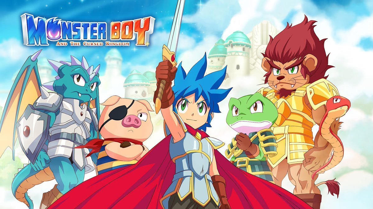 Wario64's tweet photo. Monster Boy and the Cursed Kingdom is $9.99 on US PSN https://t.co/j8pFhZtE7L 

also on PS+ Extra https://t.co/NoLIYi7Ti6