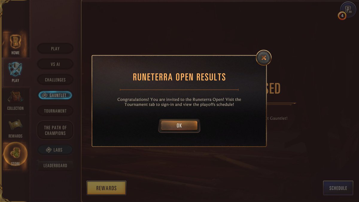 My first top cut, and i did it with 0 actual ladder games after patch guess i just have to quit the game and only play opens for success 😂