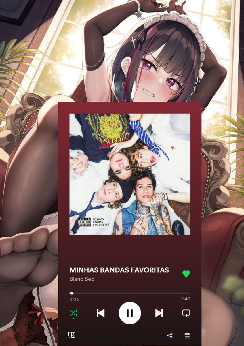 Musica_CenH's tweet photo. Música : MINHAS BANDAS FAVORITAS
Banda   : Blanc Sec https://t.co/kyRY4l7Pdv