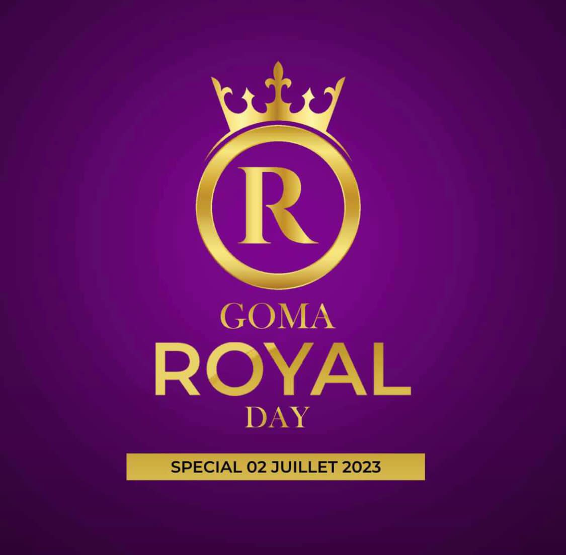 B11Events's tweet image. Nous organisons un grand événement de l’année dénommé GOMA ROYAL DAY (Première édition) qui aura lieu dans l’Espace BASAICO Ulpgl, le Dimanche 02 Juillet 2023 à partir de 12heures.