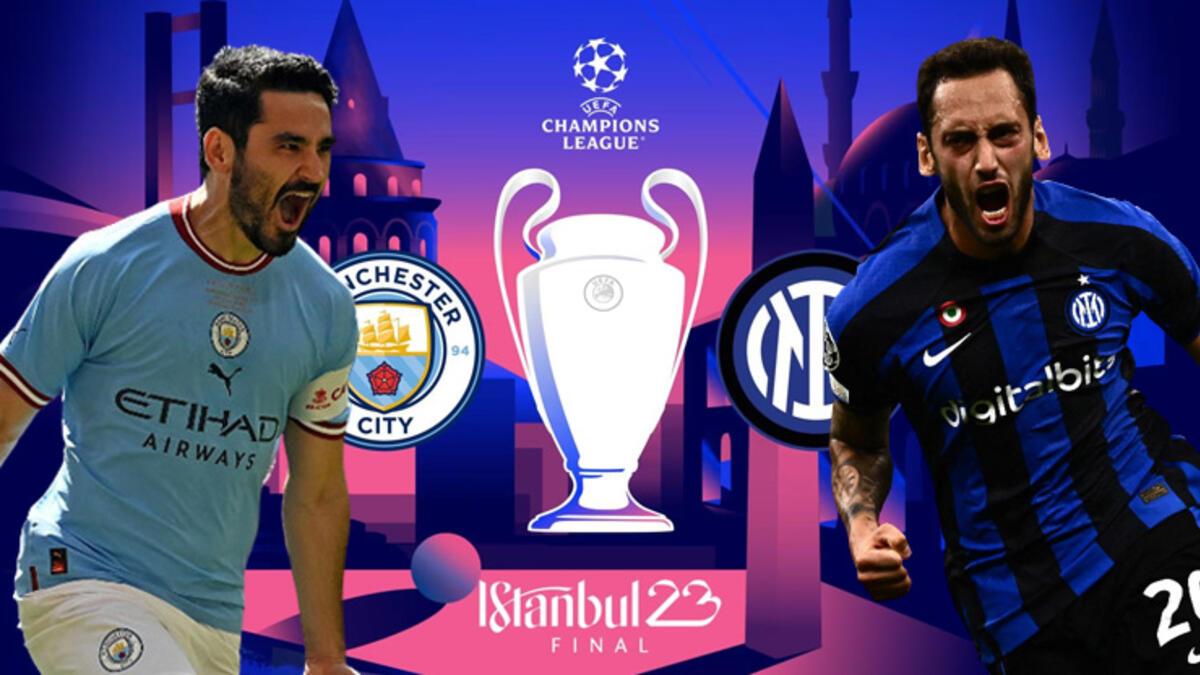 İstanbul'da dev final başladı: Manchester City - Inter #İstanbul23Final #ManchesterCityInter