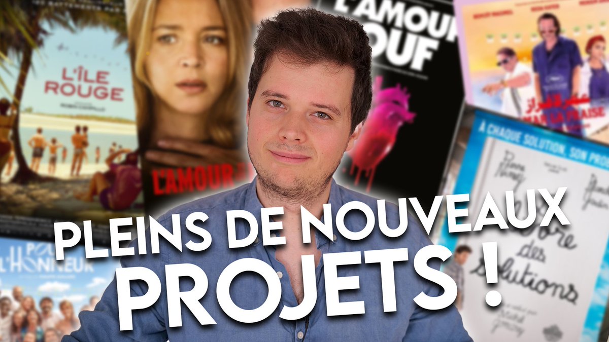 🔶 Nouvelle vidéo 🔶

LES ACTUS CINÉS SÉRIES DE JUIN

On parle Box Office, Festival de Cannes, Netflix et de tout pleins de nouveaux projets ciné 😁

La vidéo : youtube.com/watch?v=KHxfbF…