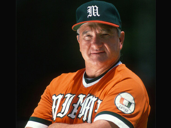 Baseball Birthday 
'Wizard of College Baseball' Ron Fraser 
Born today in 1933 in Nutley, NJ 

Player 
@FSUBaseball 

Head Coach 
@CanesBaseball 
@USABaseball 

National College Baseball Hall of Fame