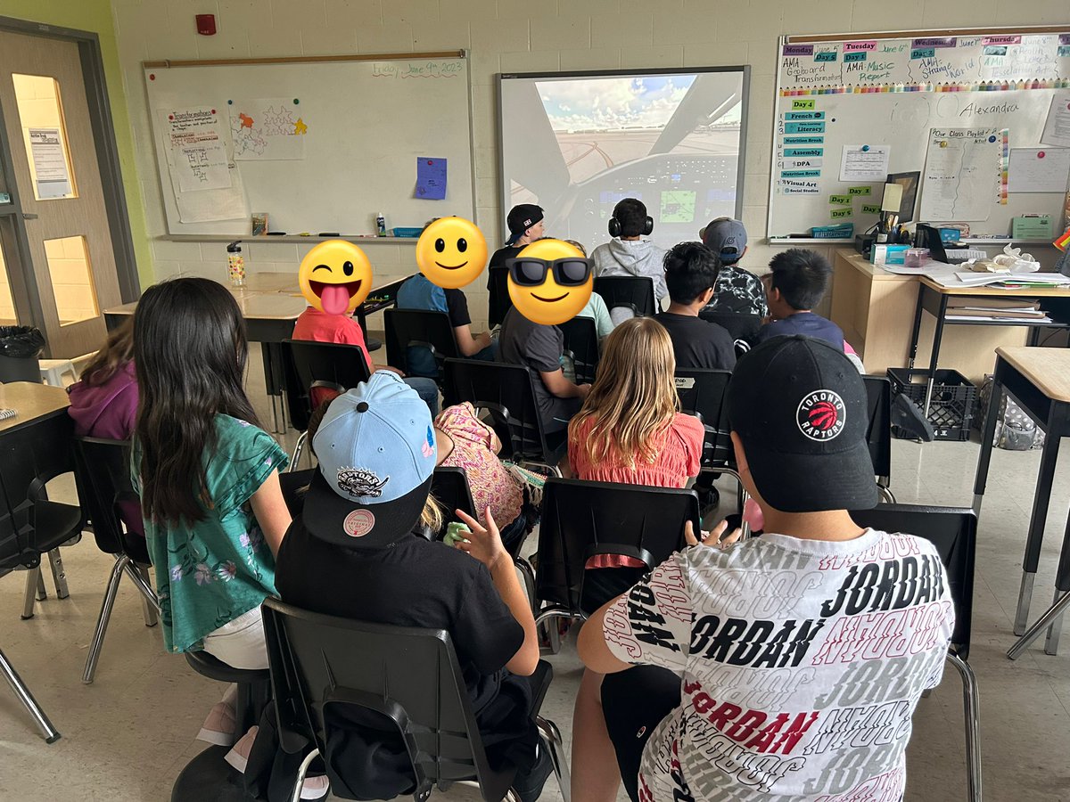 These kids always remind me you’re never too old or too cool to play. For Fun Friday 4/5 flew to Paris - complete with a flight manifest, plane set up and in-flight snacks! So many of our class played along, their imaginations blow me away #playaslearning