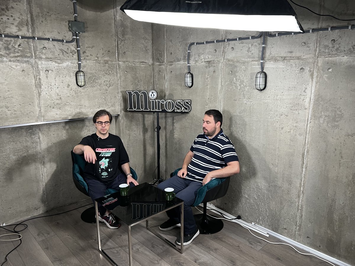TheCelavi's tweet photo. Done shooting for season 1 episode 6 for ⁦@30mindev⁩ (it is actually episode 7, counting is zero based, ofc.)

New episode coming soon - we have awesome guest for 🔥 topic. Stay tuned! https://t.co/7Lrlt8h4RL