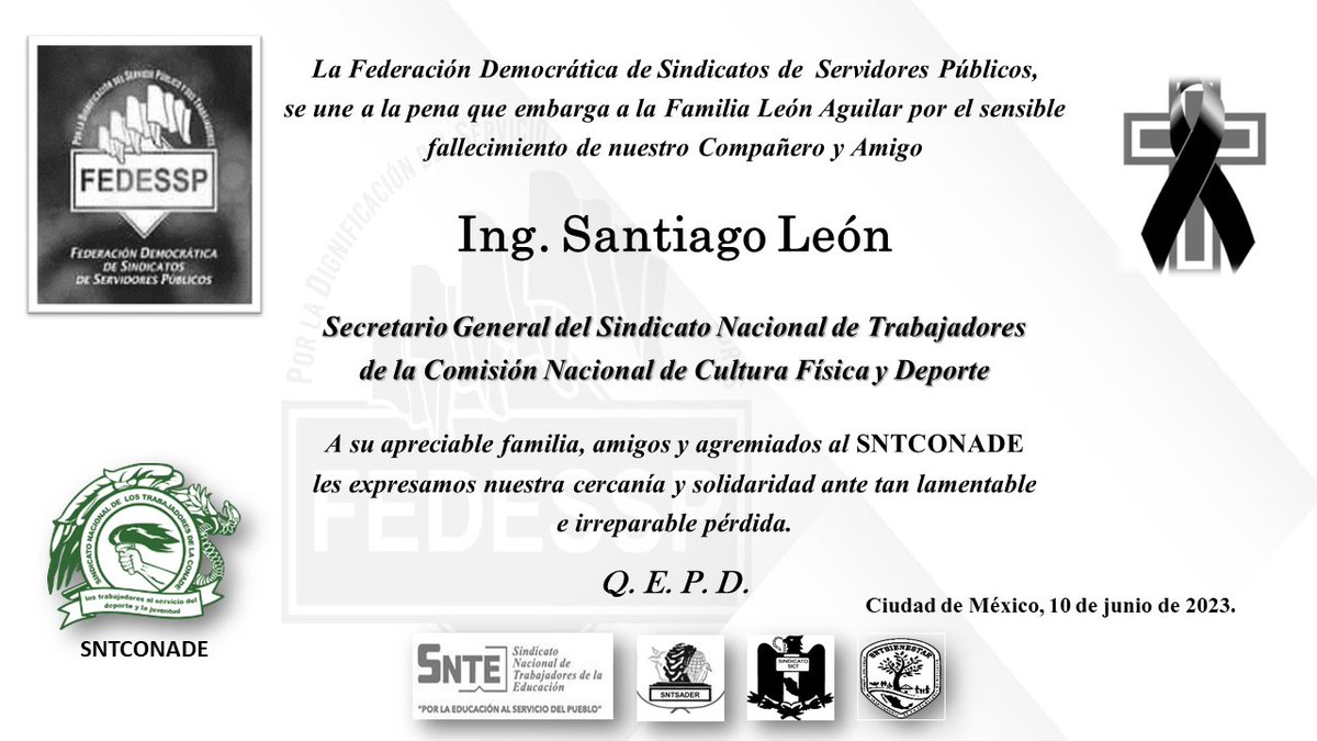 FEDESSP Nacional tweet media