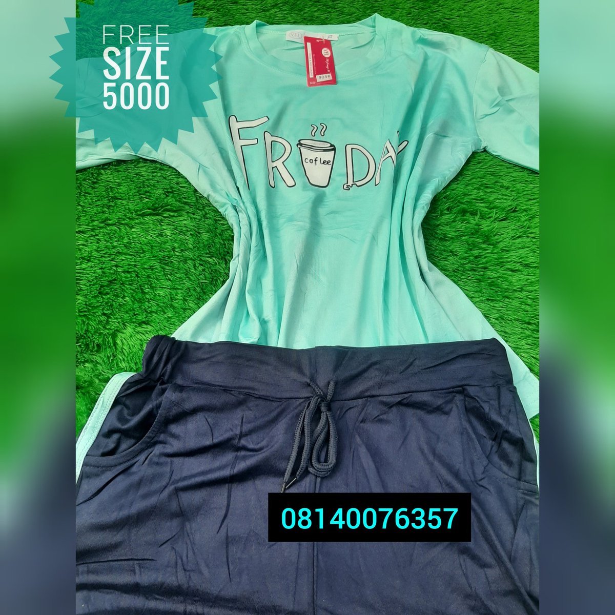 Lounge at home but remain sexy 💕💕

Our lounge wears are available for immediate delivery..

Size - Free
Price - 5000

Call/Whatsapp 08140076357 to place an order

#phtwittercommunity 
#sheetsbyAmaze
