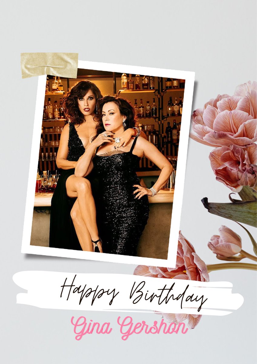 Happy birthday Gina Gershon! 🎉🎉🎉
#jennifertilly #ginagershon #happybirthday #actress #voiceactress #playerpoker