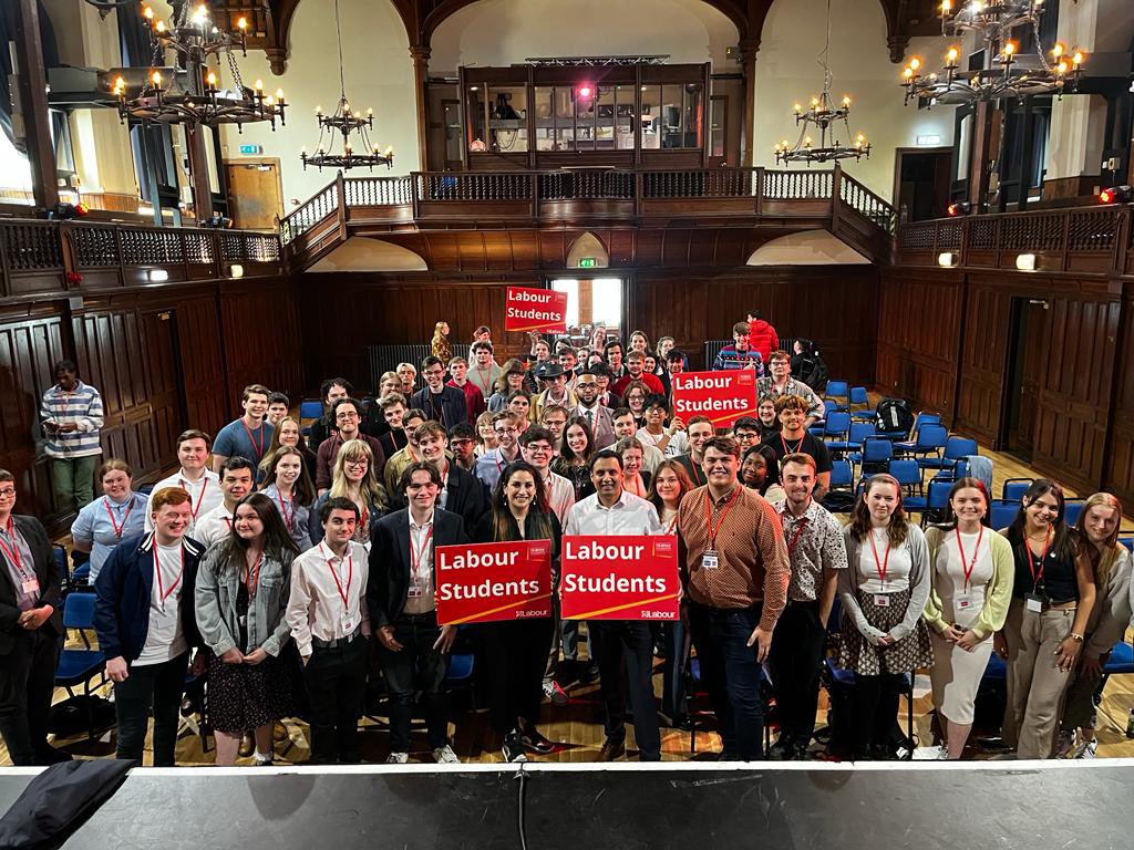 EdLabStudents's tweet image. @LabourStudents welcome to Edinburgh!

We are so proud to be hosting such an amazing event this weekend, bringing students together from across the UK to focus on how we can build a fairer greener future for all.

#AFutureWithLabour #NLS23
