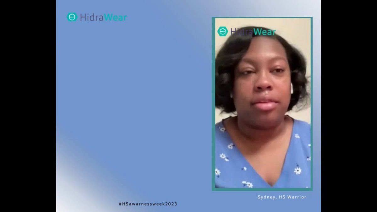 'I first like developed lumps probably when I was around 20 years old and my armpit area. Immediately I thought, like, the worst. I thought that it was cancer'

youtube.com/watch?v=etQGks…

#hidradenitissuppurativa  #HSawareness #BeAGP #MedTwitter #DermTwitter #HSawarnessweek2023