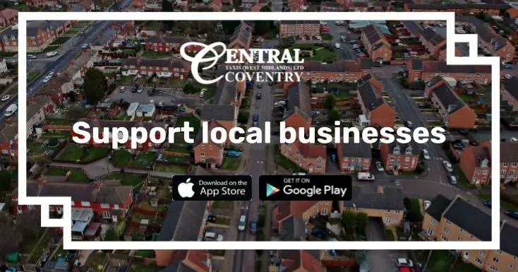 Central Taxis are always here to support your driving needs. Use our app to receive the best prices and fast pickup:

📲 iPhone: buff.ly/2RO46hl
📲 Android: buff.ly/2rA6IVs 

#LocalTaxi #Coventry #supportlocalBusiness