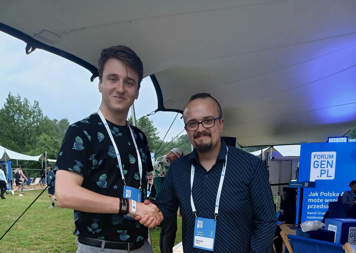 StaBarto's tweet photo. 🗣 Wczoraj w @miasto_katowice odbyło się #ForumGen, które zebrało mnóstwo młodych liderów ze wszystkich zakątków Polski 🇵🇱
❗ Wydarzenie wypełnione było ciekawymi warsztatami, dyskusjami oraz panelami prowadzonych https://t.co/J7HmnmQ3pp. przez @jakubwiech i @wojna_idei 💪 https://t.co/OqtQigRt2d