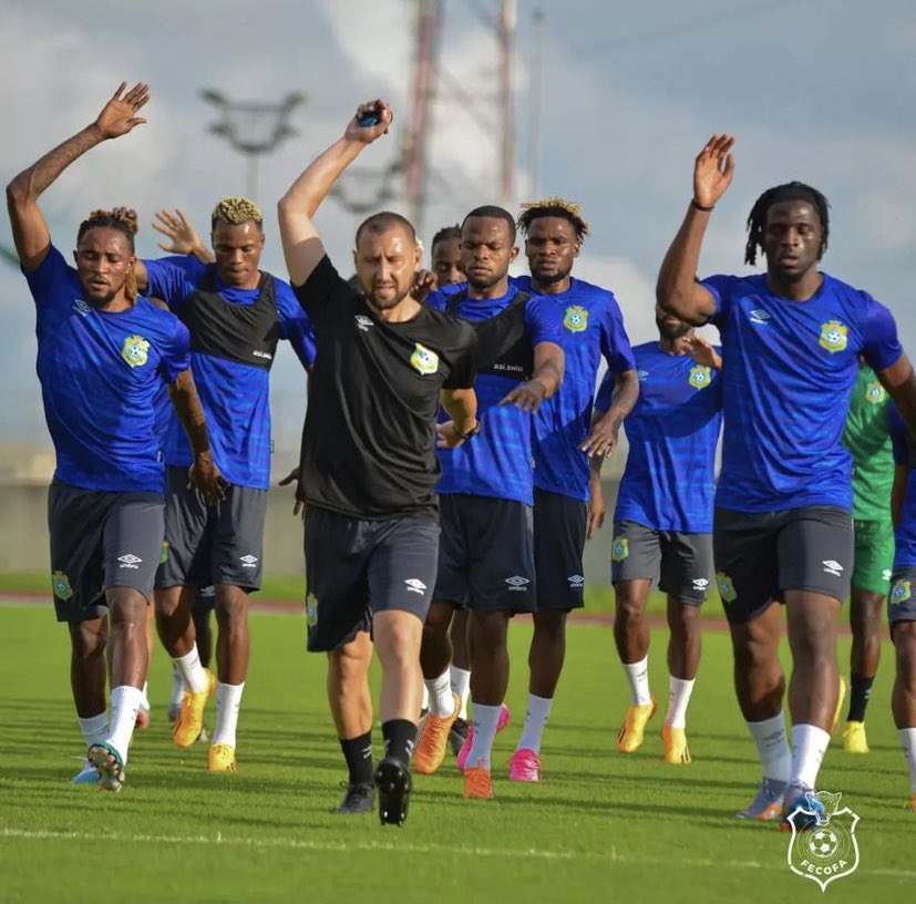 🐆 Première séance d’entraînement des Léopards, avec les équipements @umbro 😁

Signalons que Samuel Moutousamy, Inonga Baka, Aldo Kalulu et Meschack Elia ont rejoint le groupe. 

📷 FECOFA 

#Congo #RDC