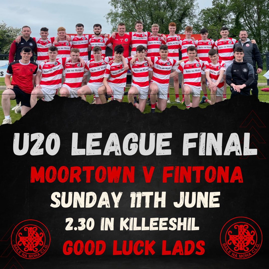 MoortownGAC's tweet photo. 🔴⚪️ Good luck tomorrow! 🔴⚪️ https://t.co/WobOxbLG1L
