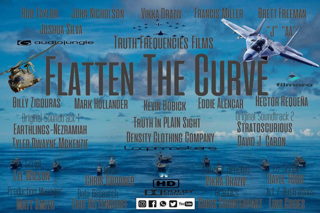thefearchive's tweet photo. 4️⃣ فيلم Flatten The Curve 2022 من إنتاج فيكا درازيف.
https://t.co/0E5gqf1uw6 https://t.co/An54wmByqB