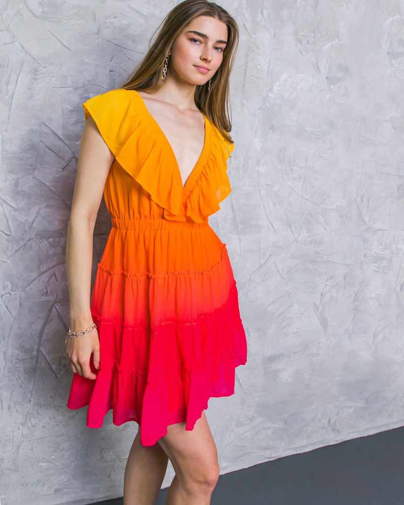 Discover the magic of ombre in our latest dress collection.

flyingtomato.com⁠

#downtownstyle #datenightdress #vacaydresses #vacationlooks #summerlook #summerdresses #summerfashion #floraldresses #pinkdresses #vacationstyles