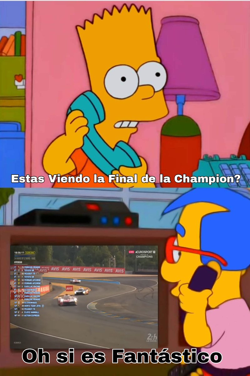 Motorsport_LAT's tweet image. Confiesen, sabemos quiénes son 😂

🔴#EnVIVO🔴 ➡ lat.motorsport.com/lemans/live-te…

#LeMans #LEMANS24 #LeMansCentenary #WEC.