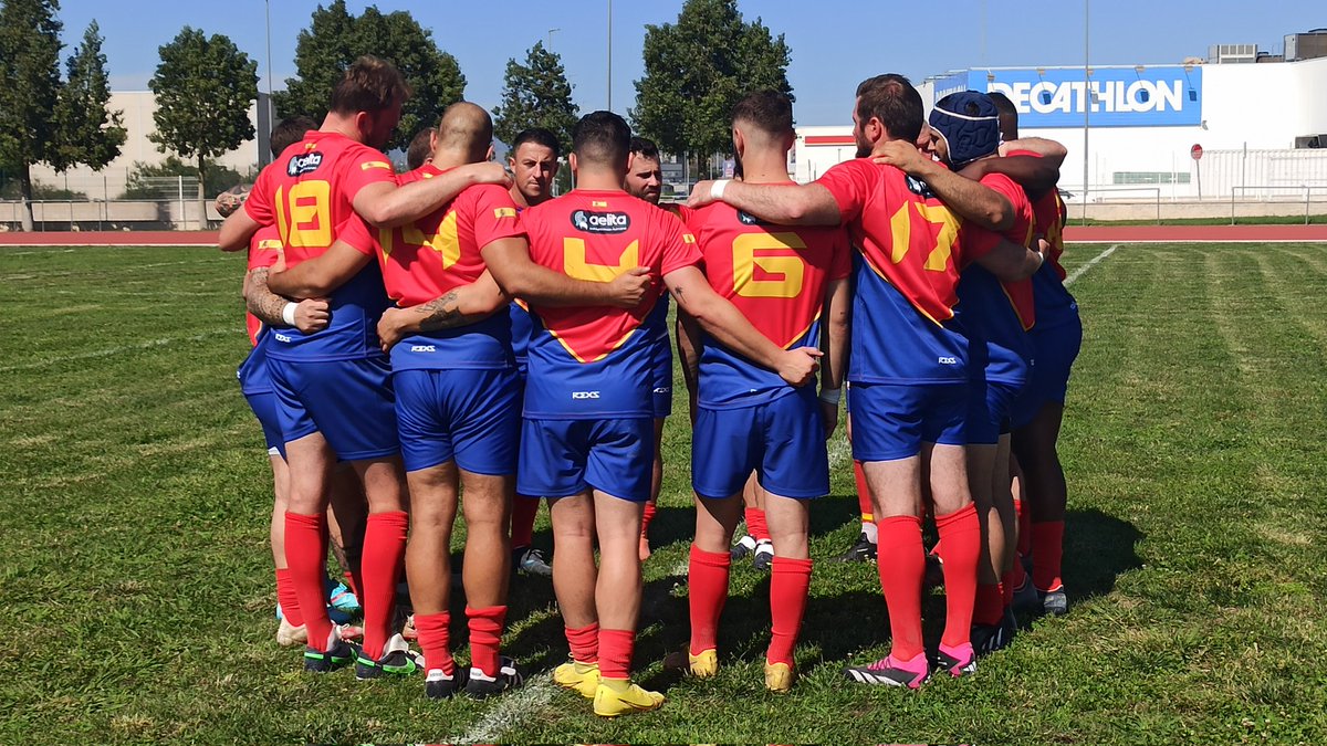 🇪🇦 Hoy hemos dado un paso más como equipo en una situación internacional muy complicada. ¡Seguimos creciendo!