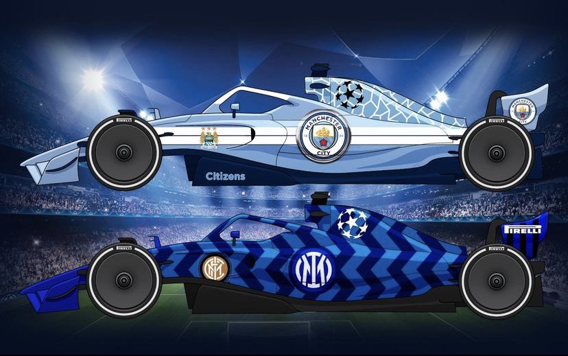 Who’s winning this then?
Got a 4 game bet that will come in if City win. Just hope it’s a good game. 
Gave me another excuse for an #F1 livery mash up regardless!
#ChampionsLeague