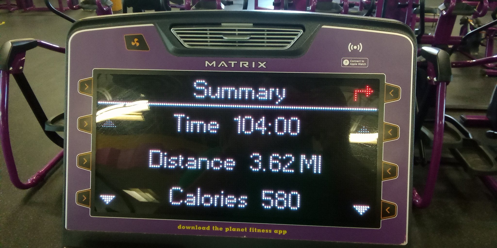 Matrix treadmill planet fitness hotsell