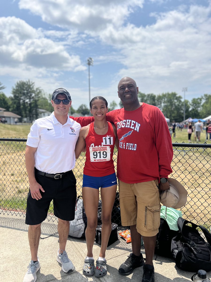 Goshen Girls XC/T&F tweet media