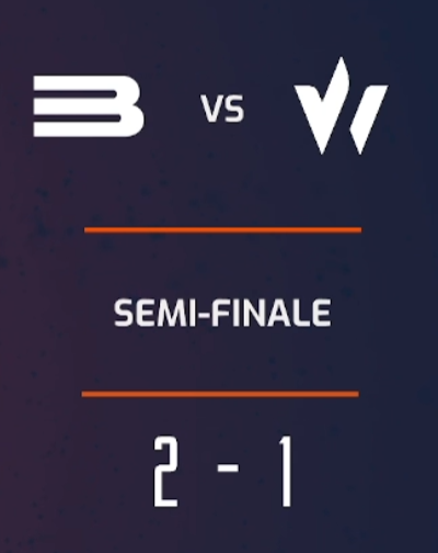 Won 2-1 VS <a href="/wizardggez/">Wizard esports</a> 
FINALS TMRRW VS <a href="/Metizport/">Metizport</a>