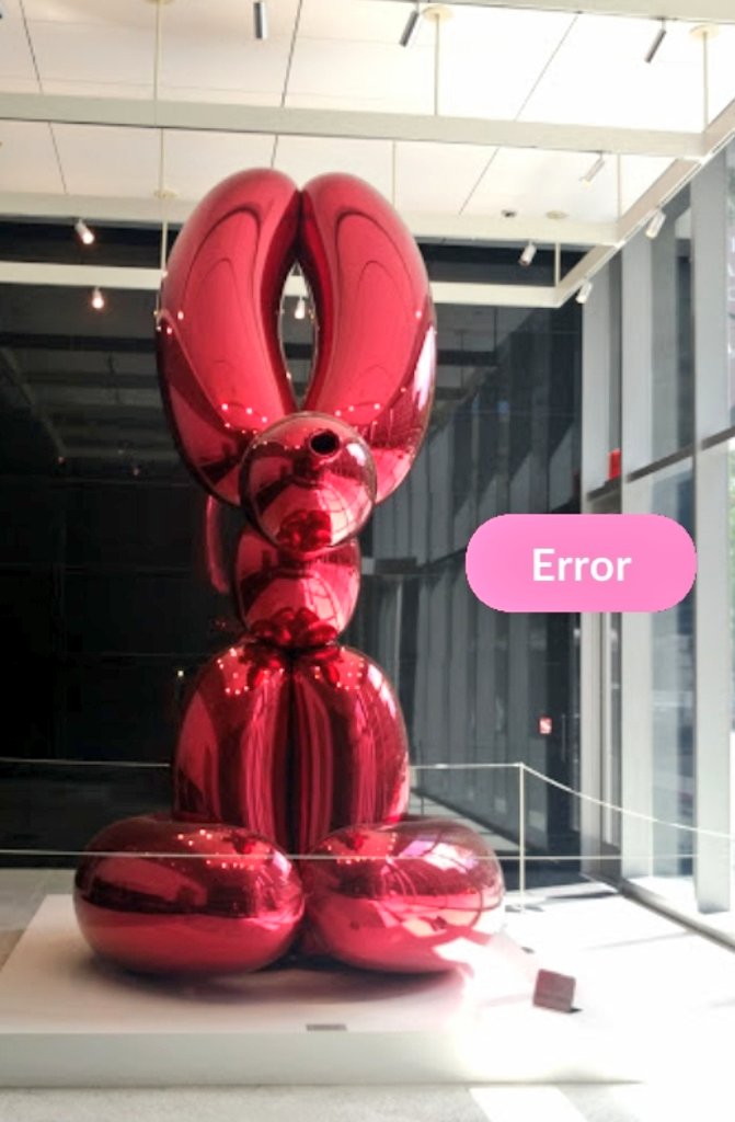 FryskePokemon's tweet photo. Balloon Rabbit ๐ฐ๐ New York, USA ๐บ๐ธ
https://t.co/FVXxhoYJJ2
#PokemonGO #art #jeffkoons #RedBunny #error #postcarderror https://t.co/FFVKzZ3fbe