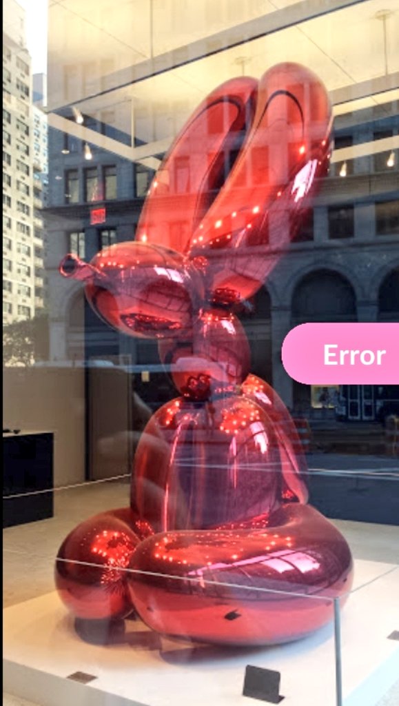 FryskePokemon's tweet photo. Balloon Rabbit ๐ฐ๐ New York, USA ๐บ๐ธ
https://t.co/FVXxhoYJJ2
#PokemonGO #art #jeffkoons #RedBunny #error #postcarderror https://t.co/FFVKzZ3fbe