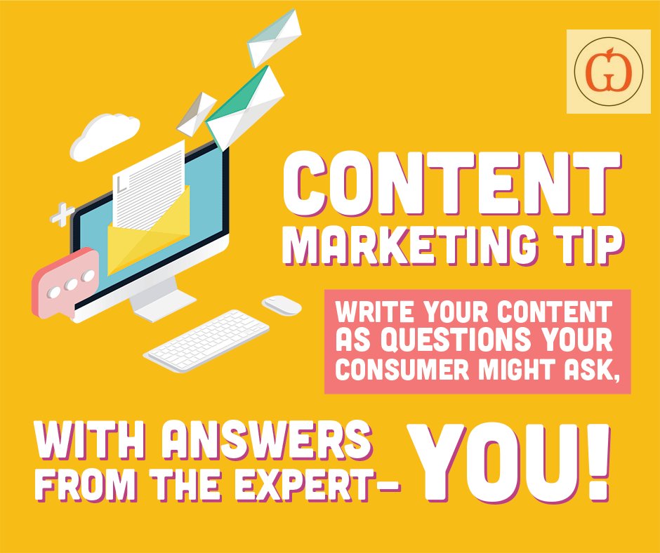 GiddyupGenie's tweet photo. Tip: Creating an FAQ list for your customers is a great way to increase credibility.
(520) 499-0986
https://t.co/ETkKfBbjqW
#SocialMedia #software #business #marketing #Text #SMS #SMSText https://t.co/2nK5XxNK6A