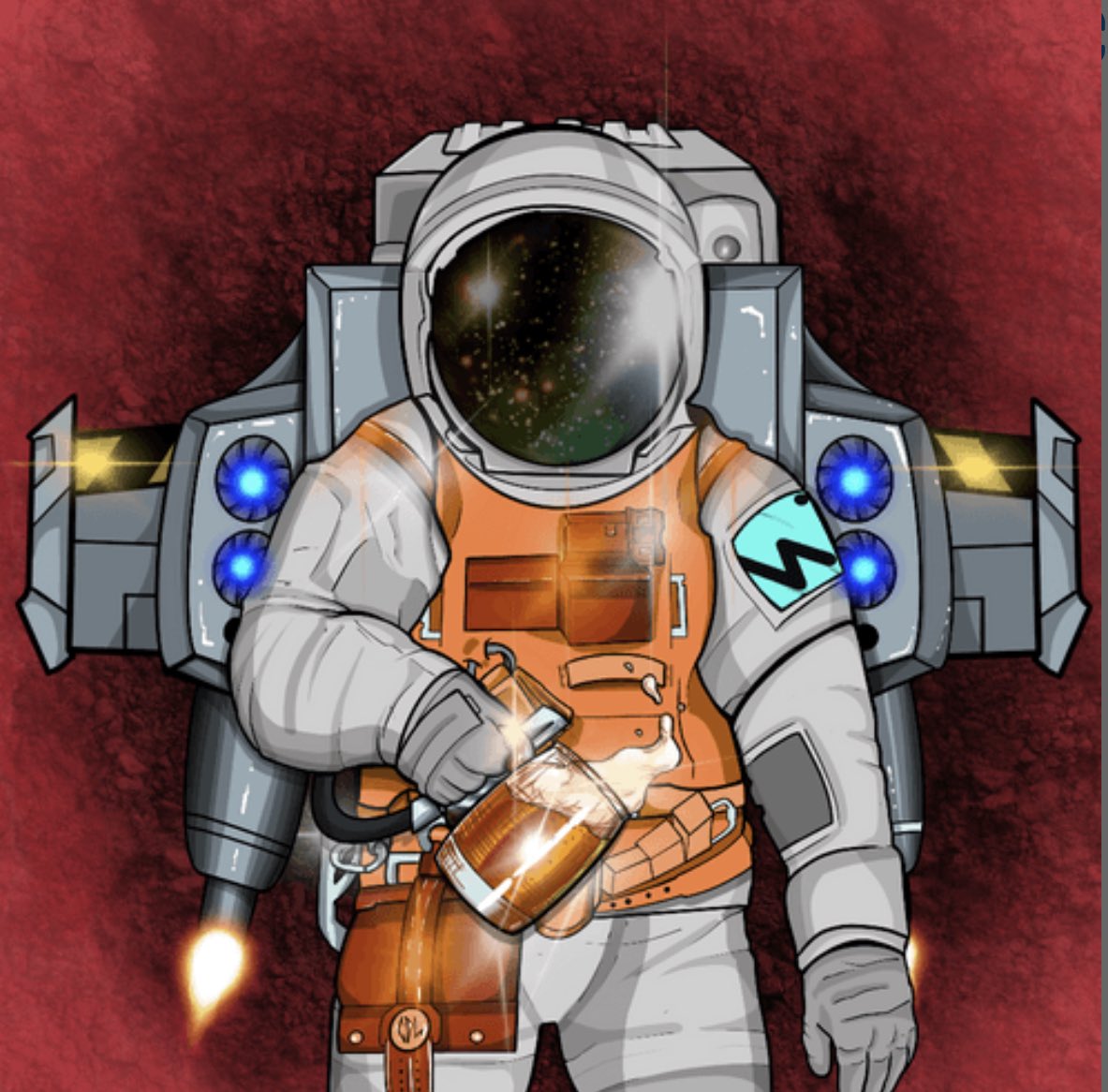 Bigfundamental6's tweet photo. I think itโs a great time to grab @CasaDeLunaNFT while you can. Mint is almost complete then itโs lift off and utilities kicks in!! LFG!! You donโt want to miss out on this rocket to mars!! #Mintingout https://t.co/fj5sF0DKnM