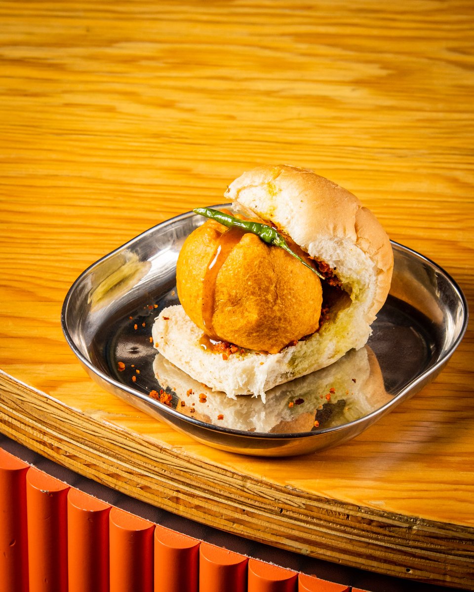 Small but punchy. Have you tried our Vada Pav yet?

Available at Seven Dials Market and Market Place Vauxhall