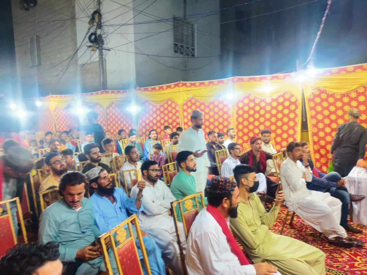 NDM_Official's tweet photo. کراچی: آج ڈسٹرکٹ ملیر میں نیشنل ڈیموکریٹک موومنٹ کی جانب سے چیئرمین محسن داوڑ کی سربراہی میں ایک شمولیتی اجلاس منعقد ہوا، اجلاس میں ڈسٹرکٹ ملیر سے تعلق رکھنے والے مختلف شعبہ ہائے زندگی سے تعلق رکھنے والے سیاسی کارکنان نے نیشنل ڈیموکریٹک موومنٹ میں شمولیت اختیار کی۔

تفصیل:

https://t.co/ARJIUtemWc