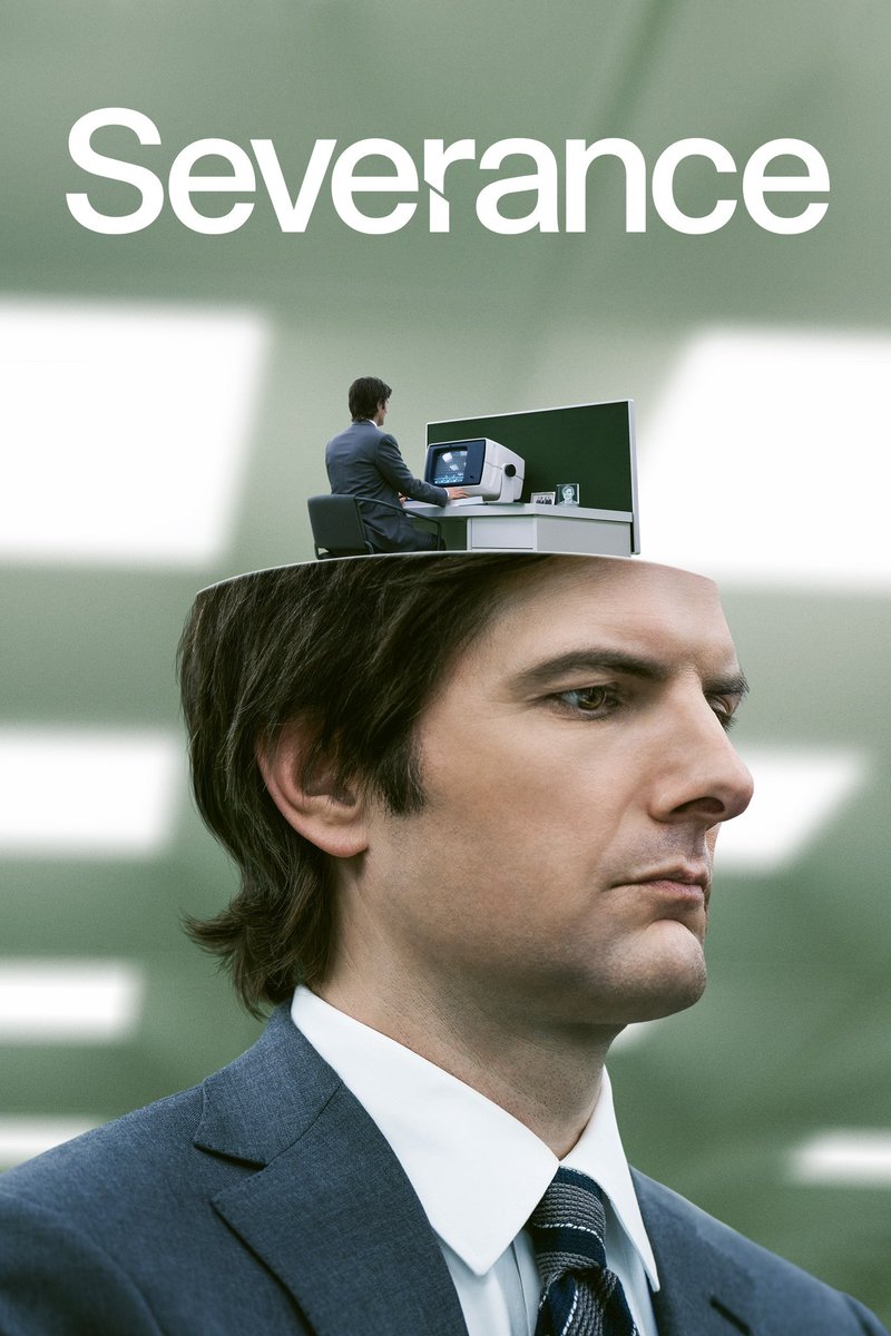 syylcine's tweet photo. SEVERANCE

Imaginez-vous au travail avec zéro souvenirs de votre vie perso, c’est la vie de Mark Scout qui subit une opération de séparation entre ses souvenirs professionnels et privés. Entre atmosphère glaçante et questionnement sociologique. C’est un grand 10/10 https://t.co/x4MXkCSoLE