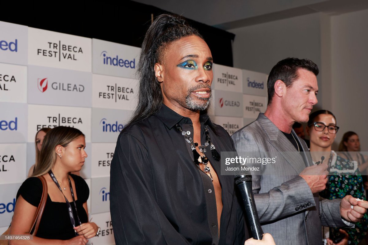 From gettyimages: Billy Porter and Luke Evans attend the 'Our Son' premiere during the 2023 Tribeca Festival at Spring Studios on June 10, 2023 in New York City. 
#lukeevans #thereallukeevans
#billyporter #oursonmovie