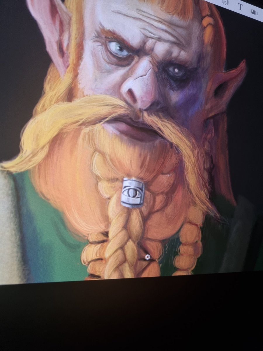 Working on stuff 
#artinprogress #wipart #gnomes #fairy #randompictures