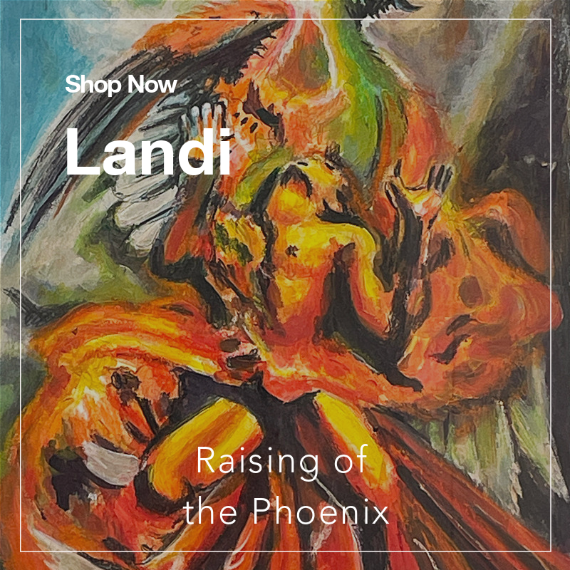Shop the Museum Store at CMCArts
Available Through June 22nd, Landi's 'Raising of the Pheonix'
Acrylic on paper
23 1/2' x 18 3/4'
cmcarts.org/product-page/l…
#artmuseum #art #usvirginislands #stx #caribbean