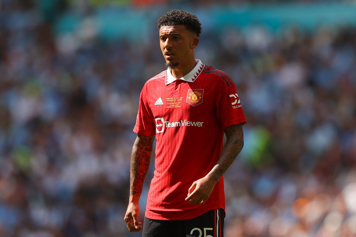 NEW: Tottenham are considering a £50million move for Manchester United winger Jadon Sancho.

@dailystar