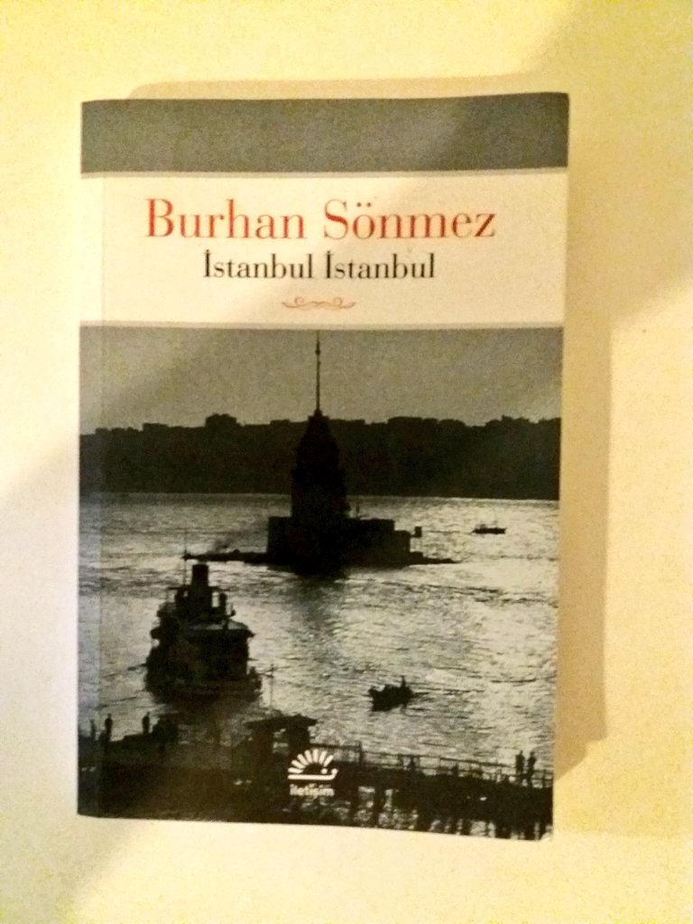 ncky__'s tweet photo. "...kimse yokken zaman daha iyi geçiyordu. Başkalarının kahrını çekmek, onların aptallıklarına katlanmak zorunda değildim; gerçeği ister ama gerçeği anlamazlardı"
İstanbul İstanbul.
İki İstanbul var biri yerin üstündeki gerçek,diğeri yerin altındaki asıl gerçek(!)
Burhan Sönmez👍 https://t.co/cUYYKVMMuH