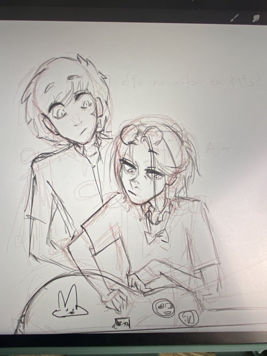 lapistole3's tweet photo. como ya terminé el otro dibujo que subo en un rato, wip de un golnnie que prometí hacer la otra ve 😪☝️ no m maten por hacerlo tan tarde #golnnie #fnafhs https://t.co/qZXCtRJmSL