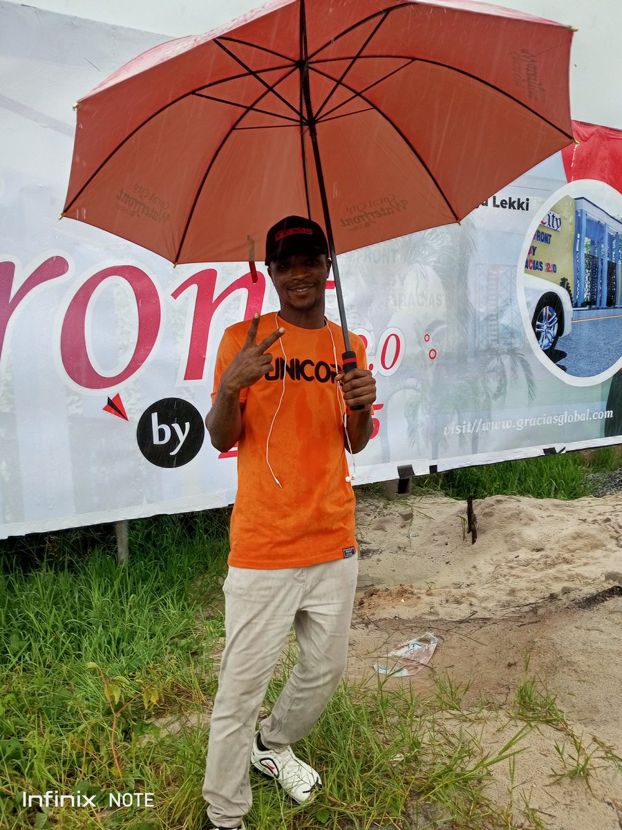 Today at waterfront by gracias, Eleko ibeju lekki.the rain 🌧️ no let us but we conquered it .
Why don't you give me a call today let me help you out with your real estate great deal
+2348105962354
#RealEstate #investment #ibejulekki #coralcity