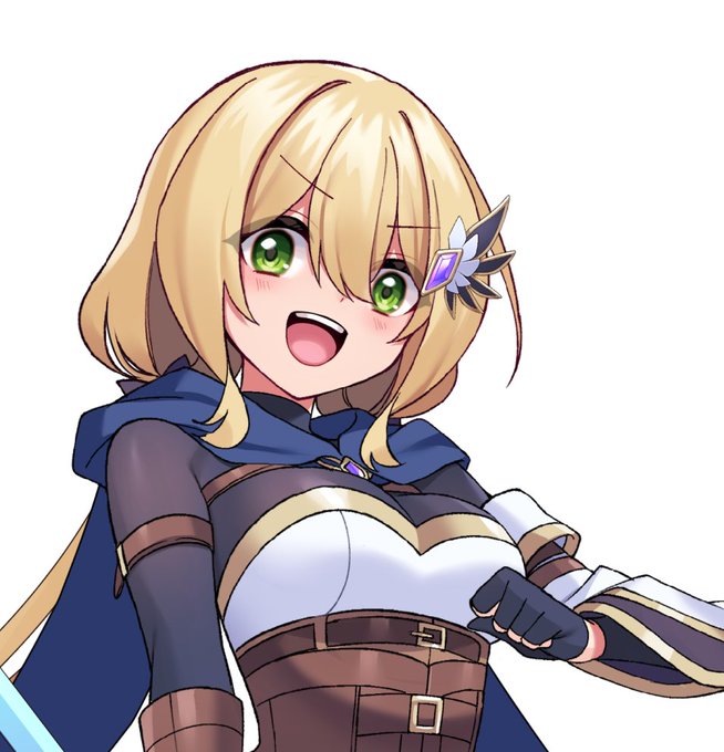 まじでこの勇者ちゃんの顔可愛いな https://t.co/Si9C4Z6IYM