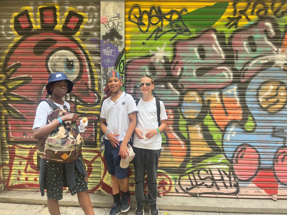 OPS_OratoryPrep's tweet photo. Our #Year8s have been out and about exploring Barcelona and also visiting La Sagrada Familia.

#OPSTrips #UnlockExperiences #Barcelona https://t.co/mWbQFxlkfs