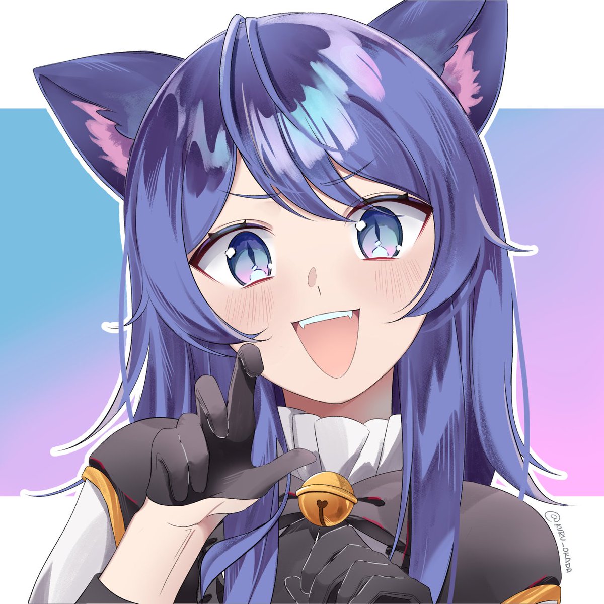 Art for @/Nairime_Fbuster !! #Vtuber #AnimeArt #commissionsopen #commissions