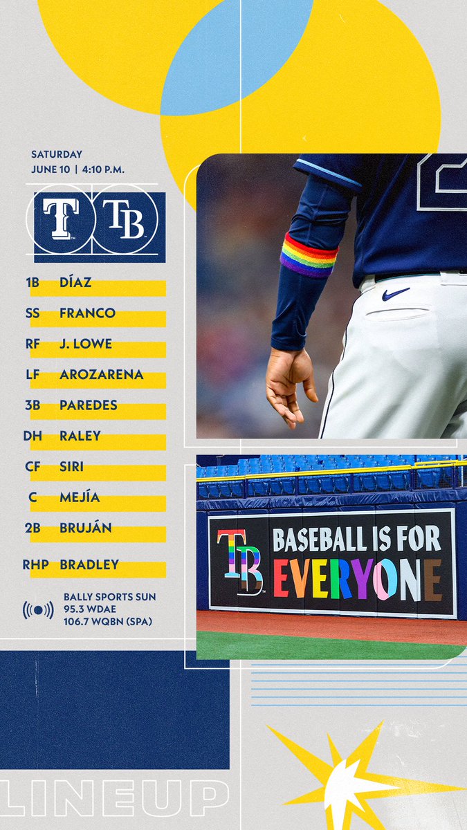 Tampa Bay Rays tweet media