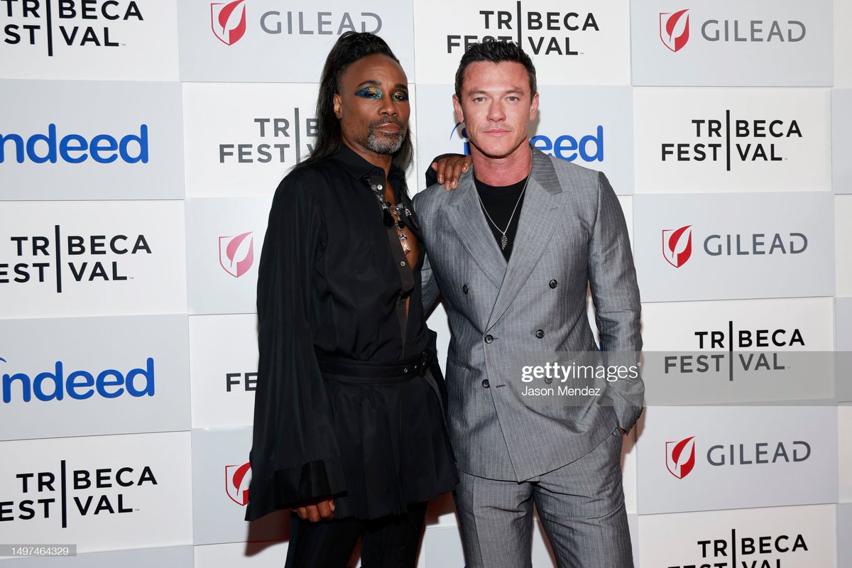 From gettyimages: Billy Porter and Luke Evans attend the 'Our Son' premiere during the 2023 Tribeca Festival at Spring Studios on June 10, 2023 in New York City. 
#lukeevans #thereallukeevans
#billyporter #oursonmovie