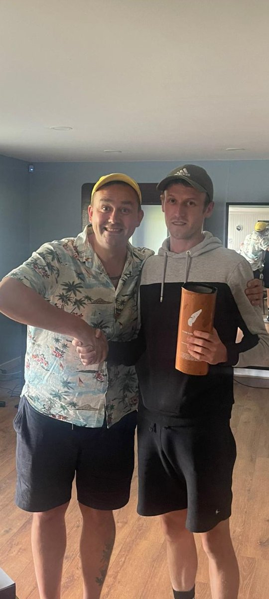 BEST TRAINER Stephen deacon