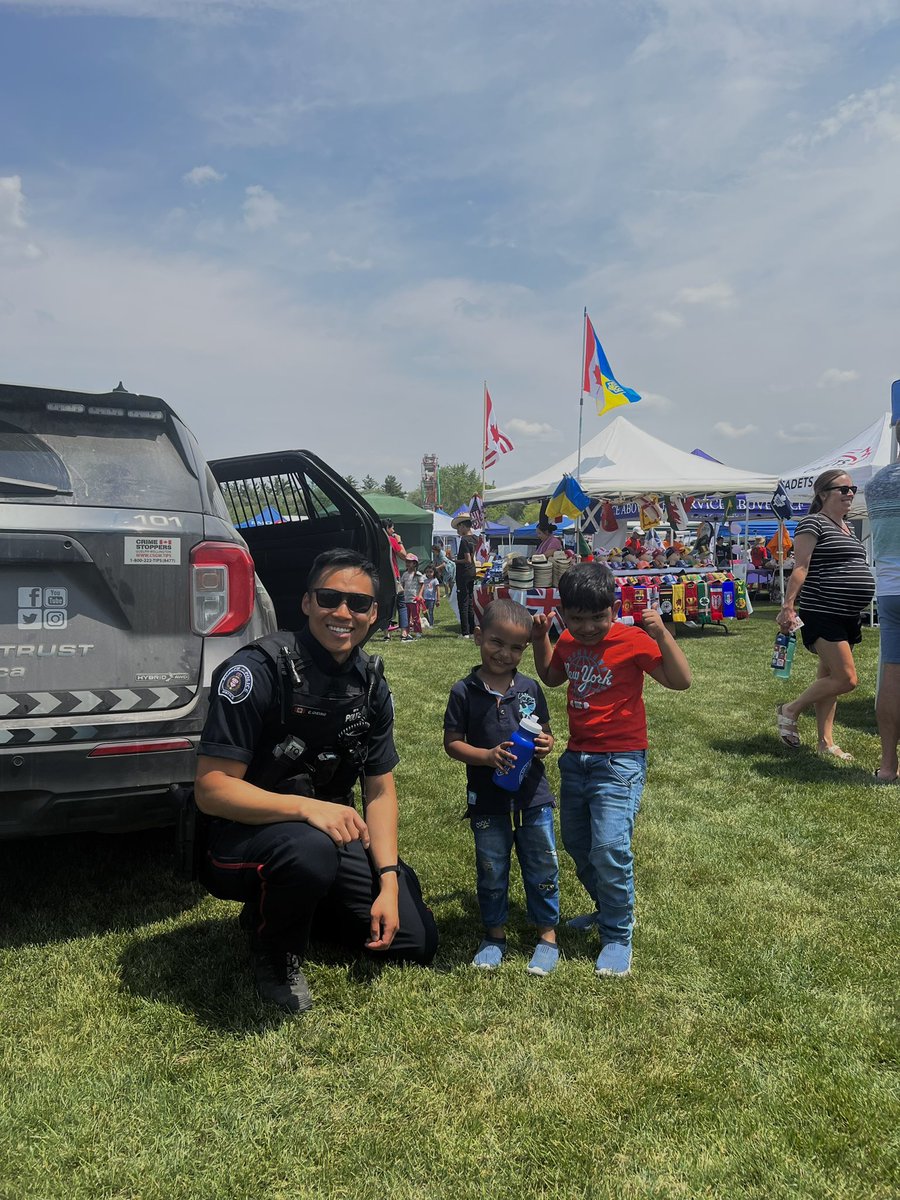 Multicultural festival day 2! Come out and say hello!!! #guelph #guelphpolice #multiculturalfestival2023